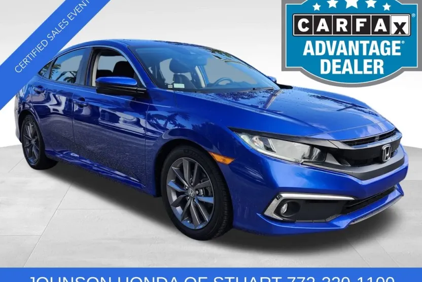 2020 Honda Civic EX photo 1