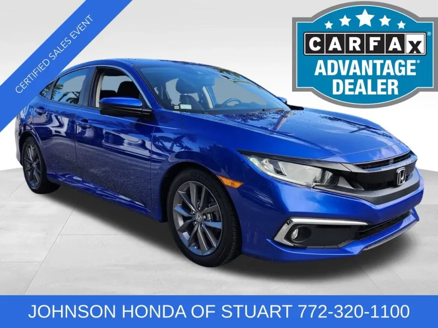 2020 Honda Civic EX photo 1