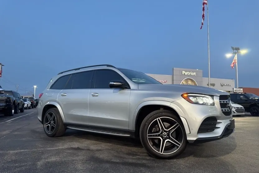 2021 Mercedes Benz GLS 580 4MATIC photo 1