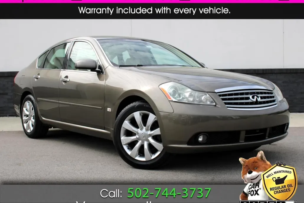2006 Infiniti Q50 photo 1