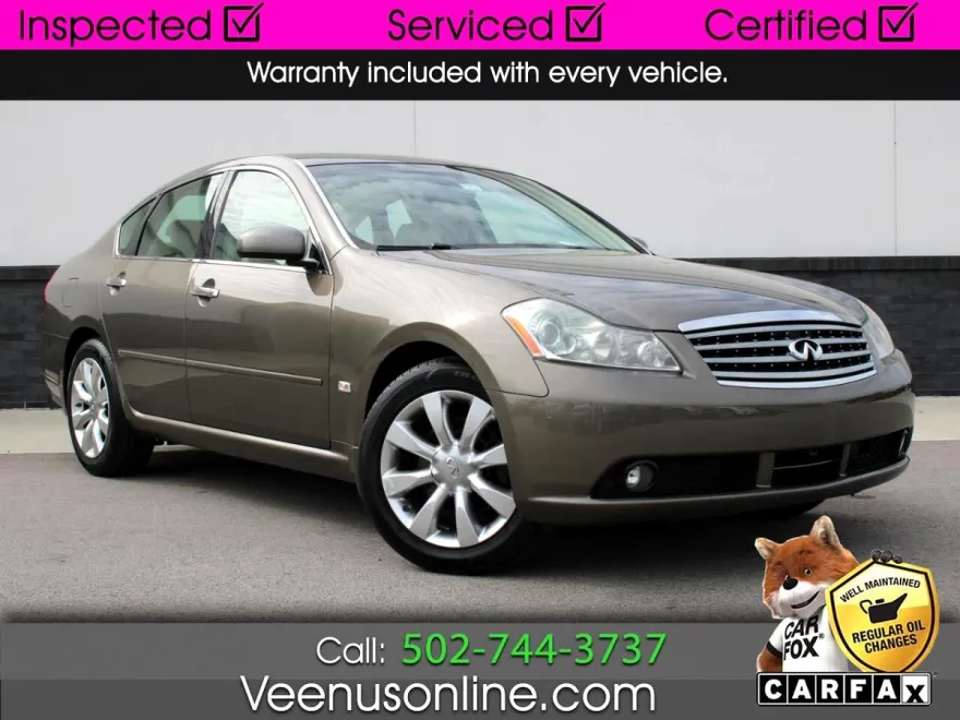2006 Infiniti Q50 photo 1