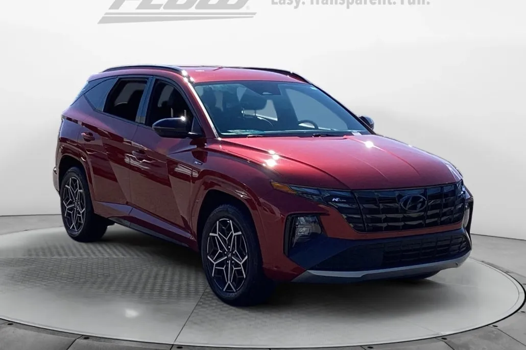 2022 Hyundai Tucson N Line photo 1