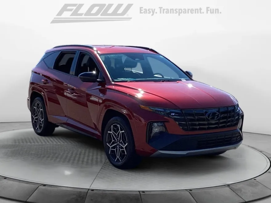 2022 Hyundai Tucson N Line photo 1