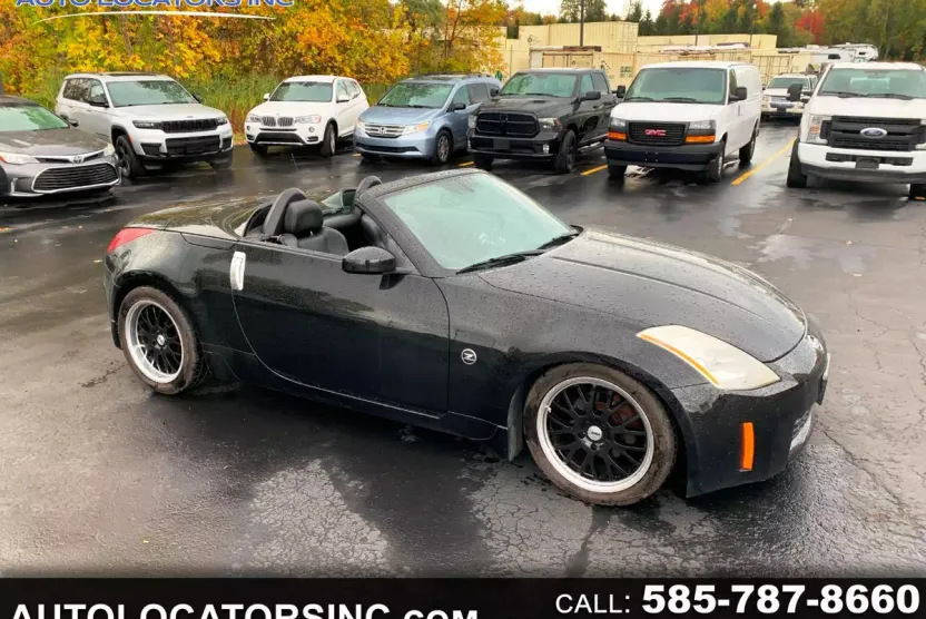 2004 Nissan 350Z Touring photo 1