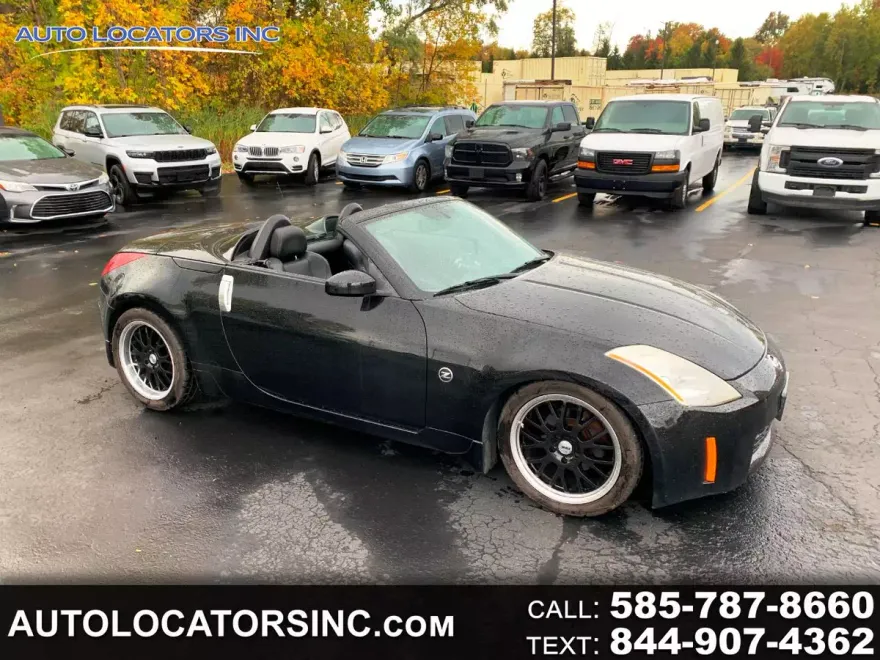 2004 Nissan 350Z Touring photo 1