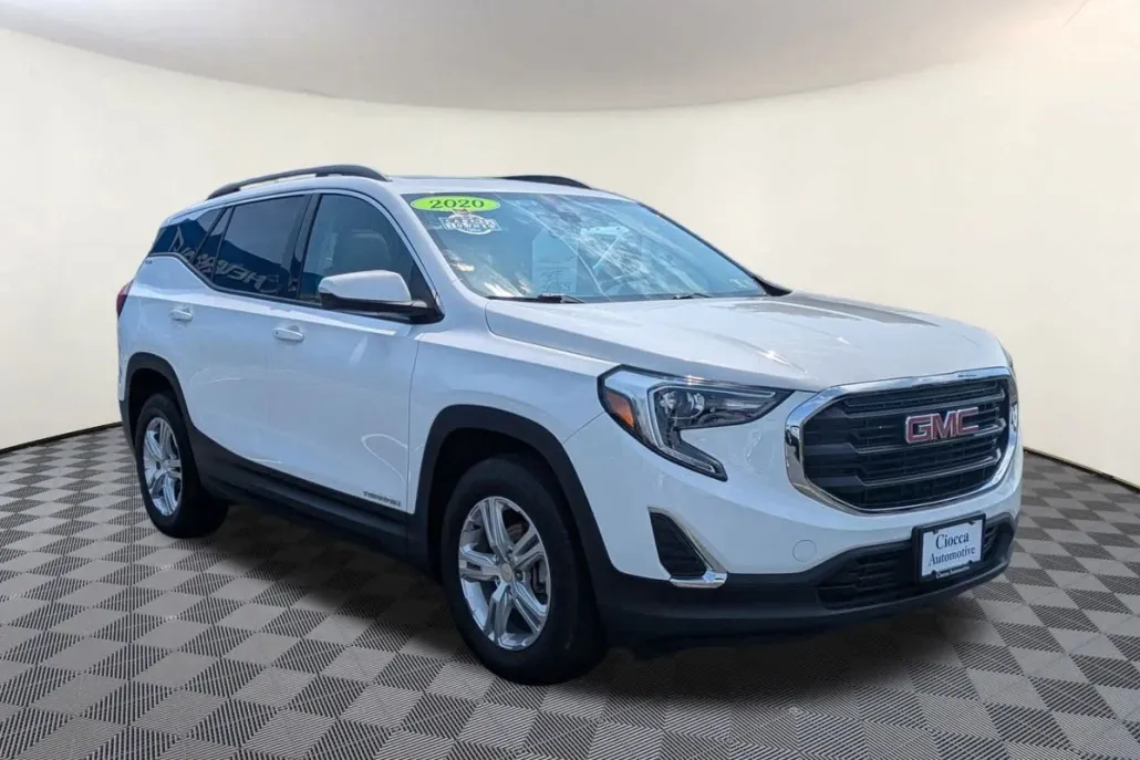2020 Gmc Terrain SLE photo 1