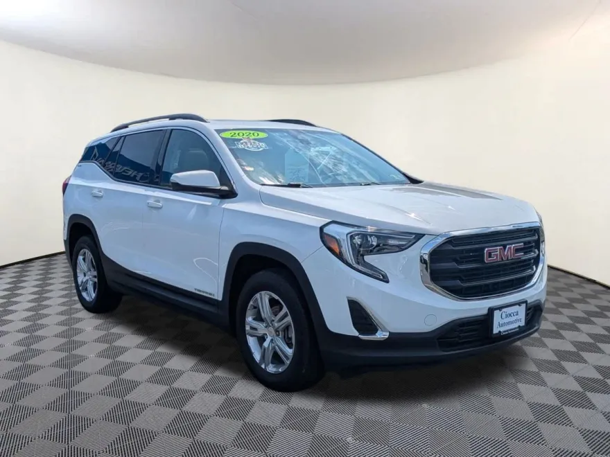 2020 Gmc Terrain SLE photo 1