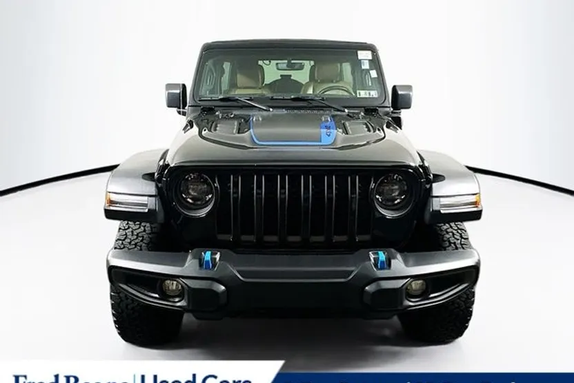2023 Jeep Wrangler Rubicon 4xe photo 1