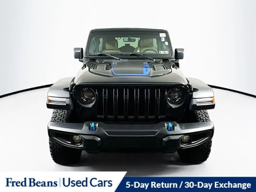 2023 Jeep Wrangler Rubicon 4xe photo 1