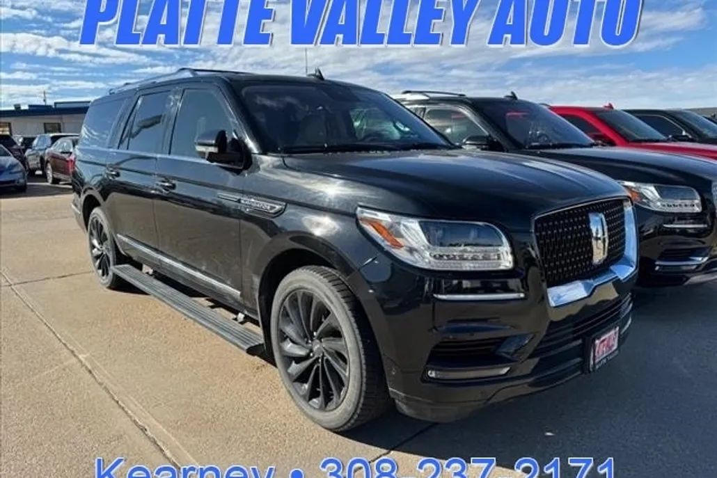 2020 Lincoln Navigator L Reserve photo 1