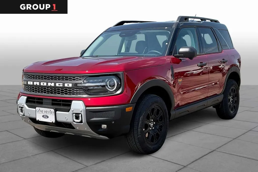 2025 Ford Bronco Sport Badlands photo 1