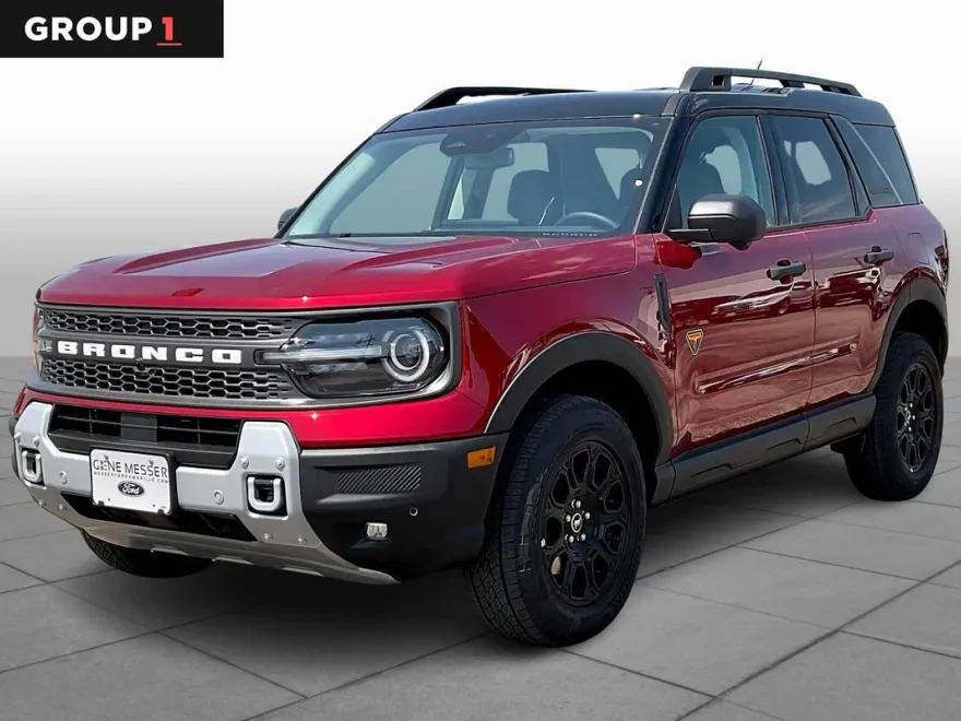 2025 Ford Bronco Sport Badlands photo 1