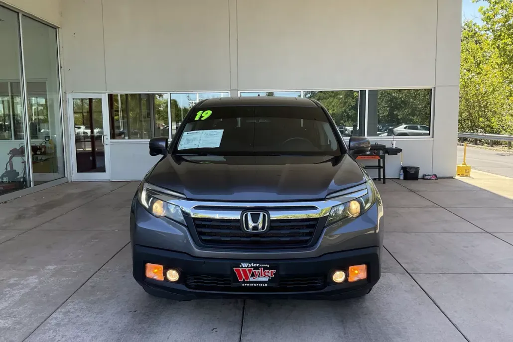 2019 Honda Ridgeline RTL-T photo 1