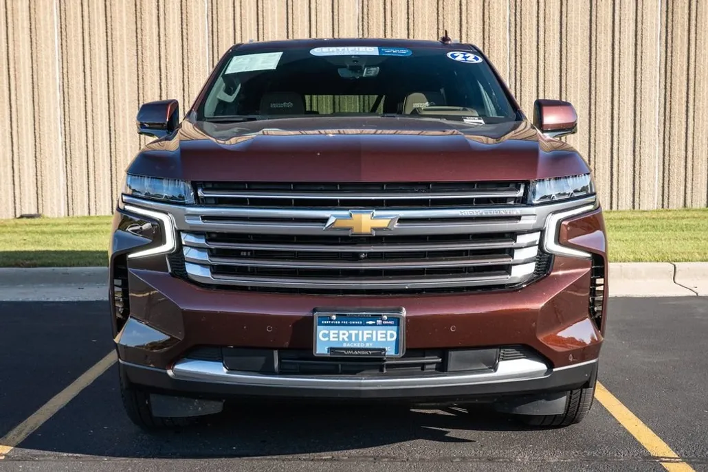 2022 Chevrolet Tahoe High Country photo 1