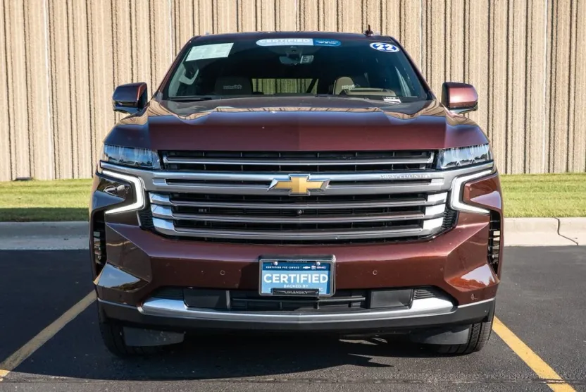 2022 Chevrolet Tahoe High Country photo 1