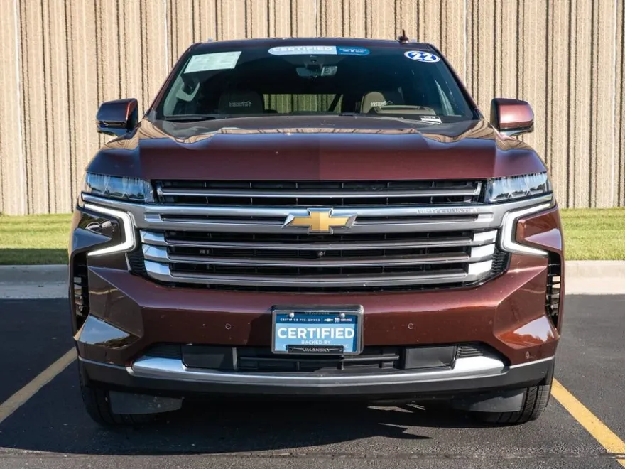 2022 Chevrolet Tahoe High Country photo 1