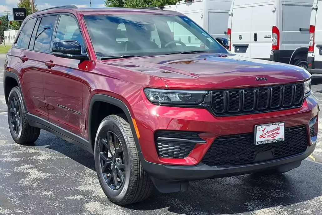 2024 Jeep Grand Cherokee Altitude X photo 1