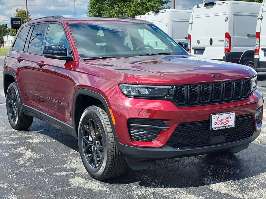 2024 Jeep Grand Cherokee Altitude X photo 1