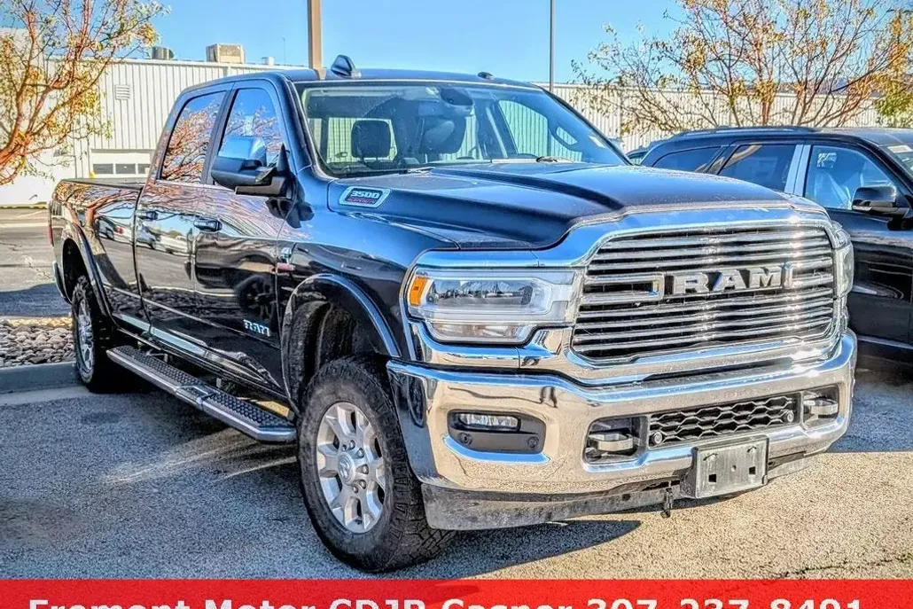 2020 Ram 3500 Laramie photo 1