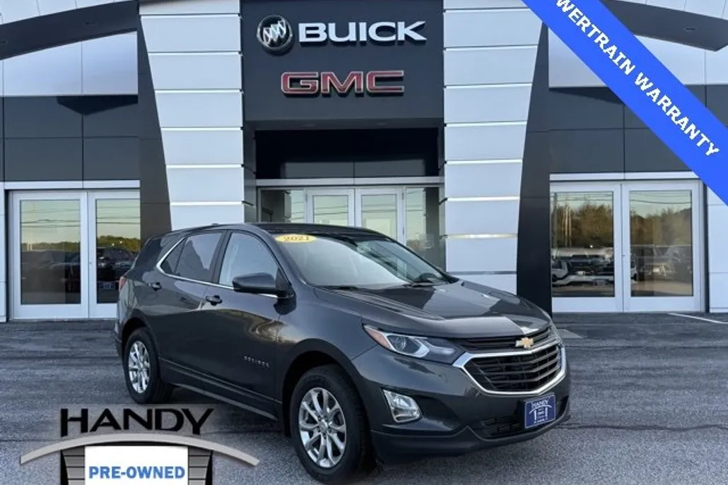 2021 Chevrolet Equinox LT photo 1