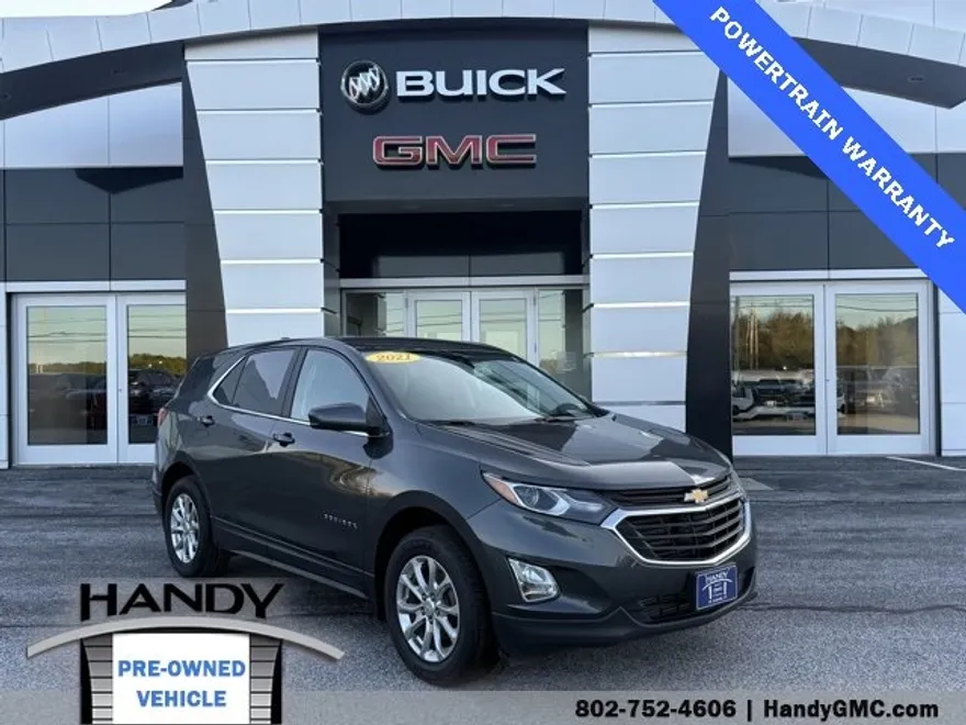 2021 Chevrolet Equinox LT photo 1