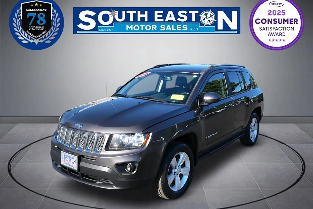 2017 Jeep Compass Latitude photo 1