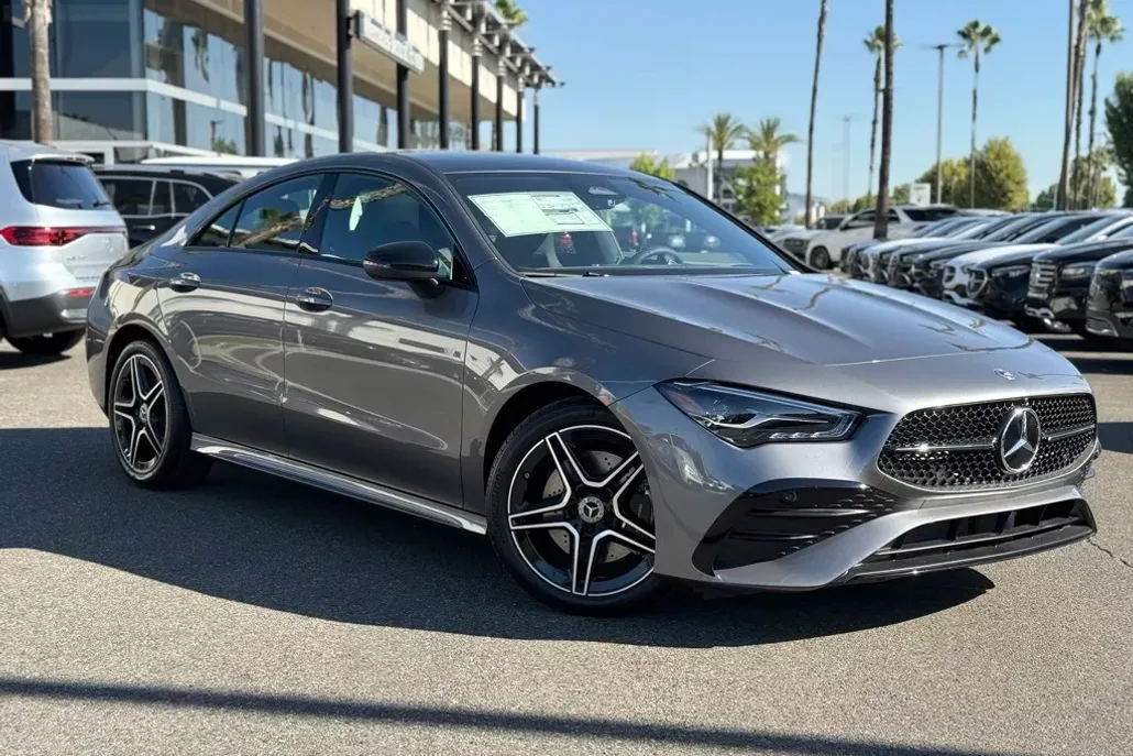 2026 Mercedes Benz CLA 250 photo 1