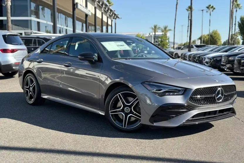 2026 Mercedes Benz CLA 250 photo 1