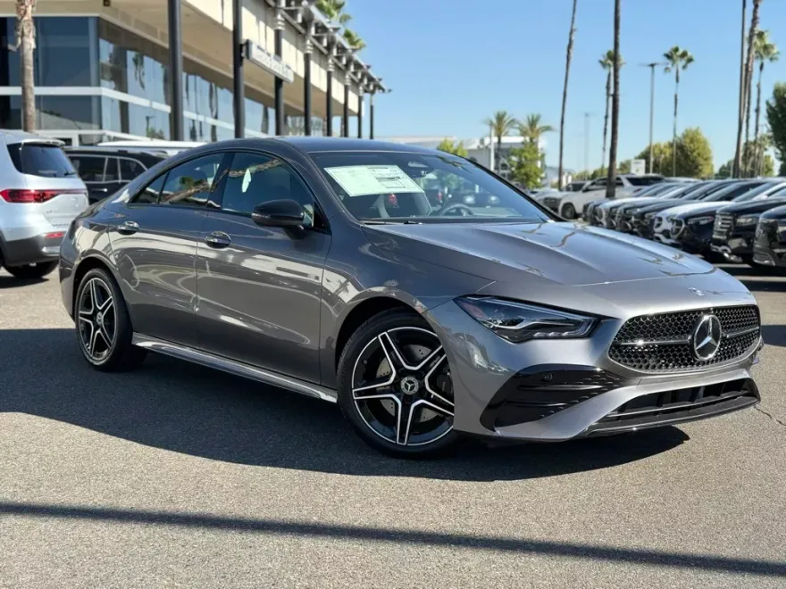 2026 Mercedes Benz CLA 250 photo 1