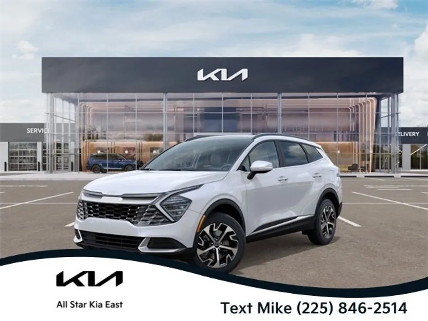 2025 Kia Sportage Hybrid EX photo 1