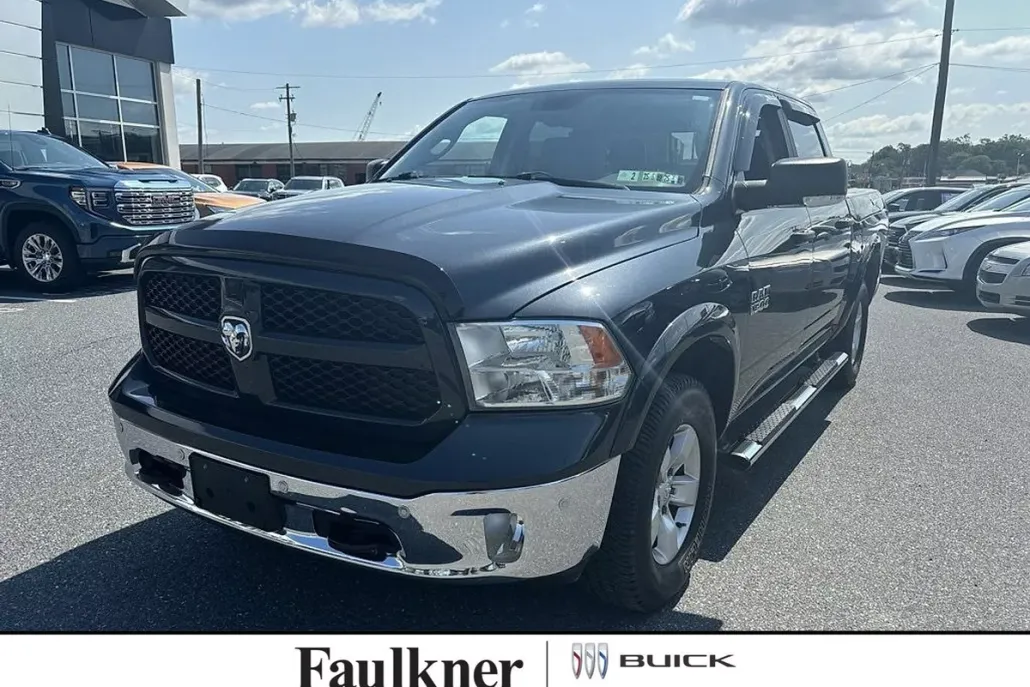 2014 Ram 1500 Outdoorsman photo 1