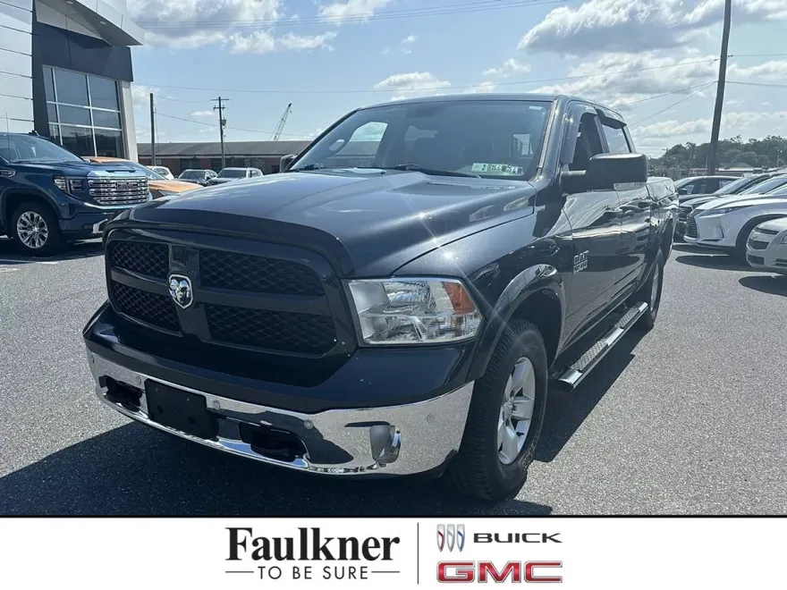 2014 Ram 1500 Outdoorsman photo 1