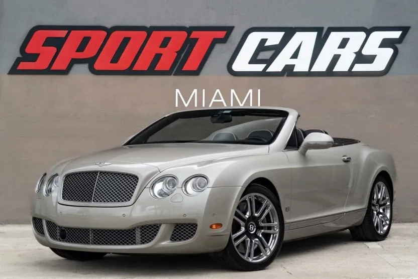 2011 Bentley Continental GTC photo 1
