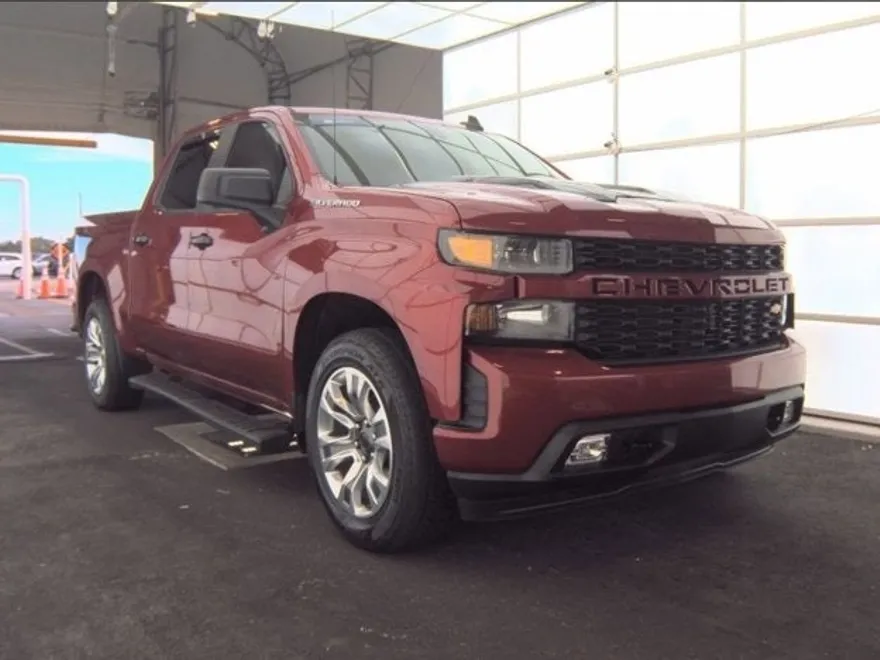 2021 Chevrolet Silverado 1500 Custom photo 1