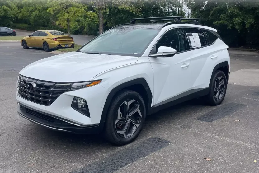 2024 Hyundai Tucson Hybrid Limited photo 1