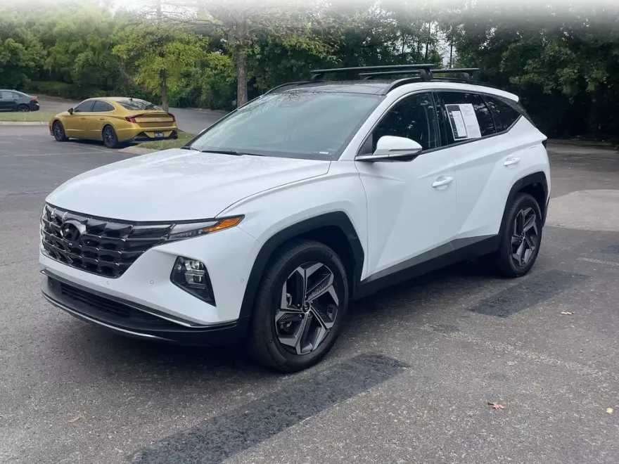 2024 Hyundai Tucson Hybrid Limited photo 1