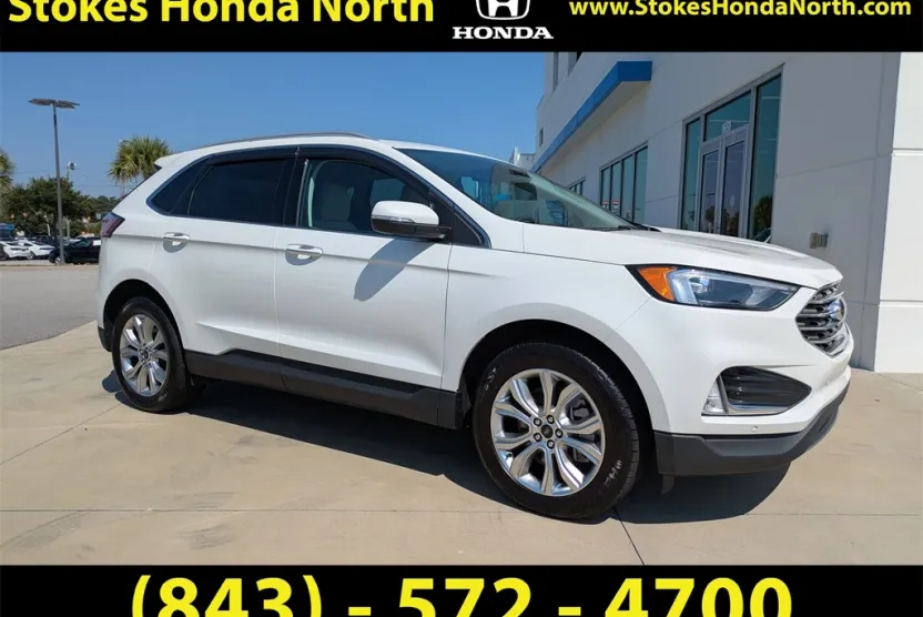 2024 Ford Edge Titanium photo 1