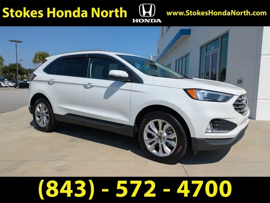 2024 Ford Edge Titanium photo 1