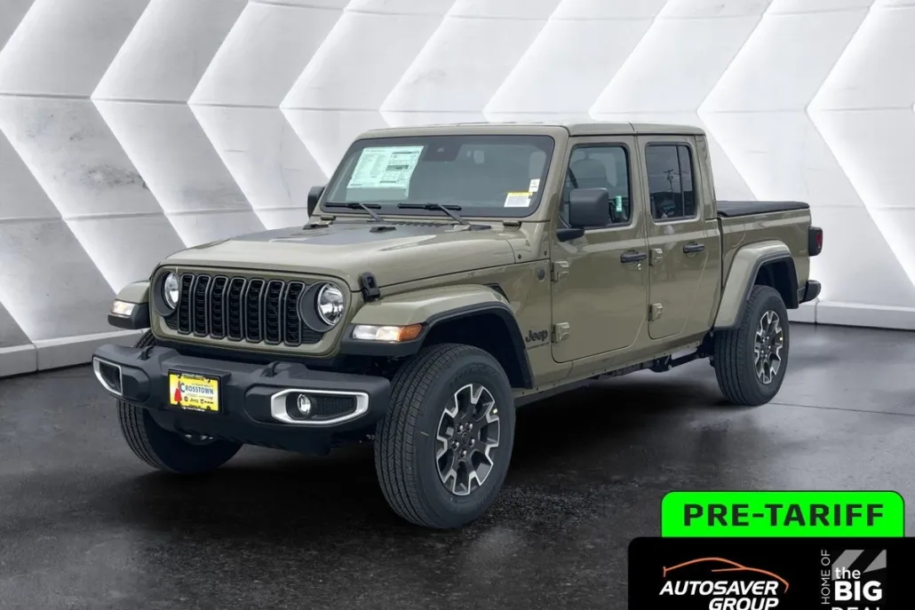2025 Jeep Gladiator Sport photo 1
