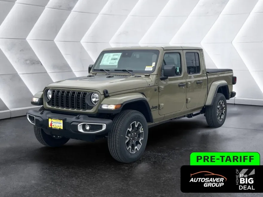 2025 Jeep Gladiator Sport photo 1