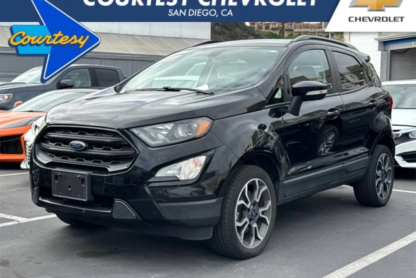 2019 Ford EcoSport SES photo 1