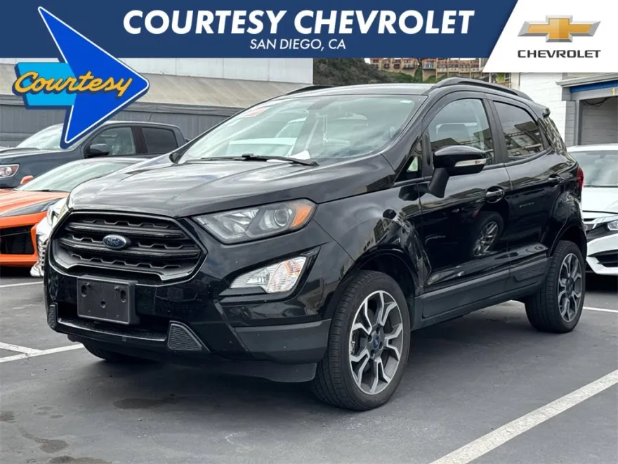 2019 Ford EcoSport SES photo 1