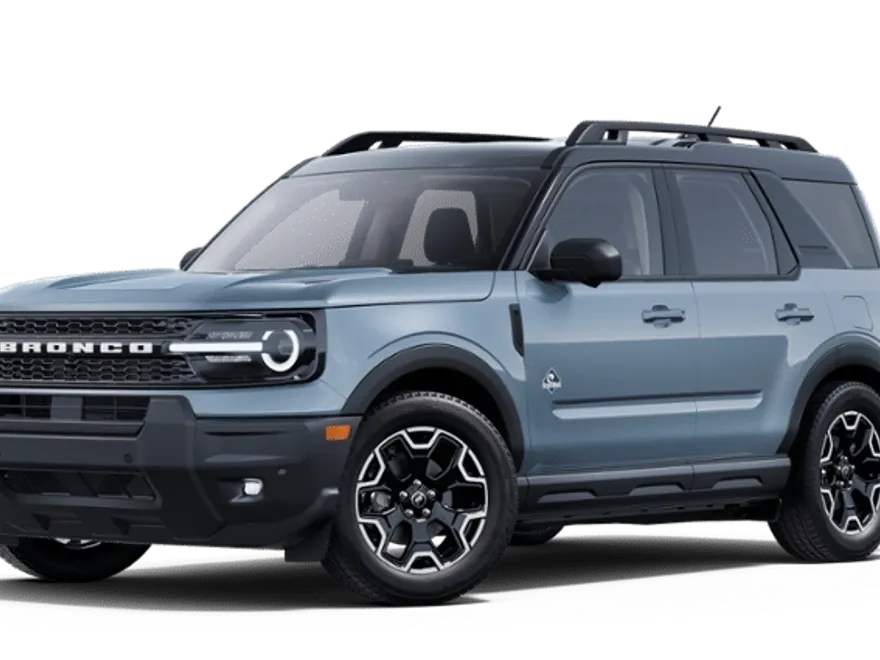 2025 Ford Bronco Sport Outer Banks photo 1