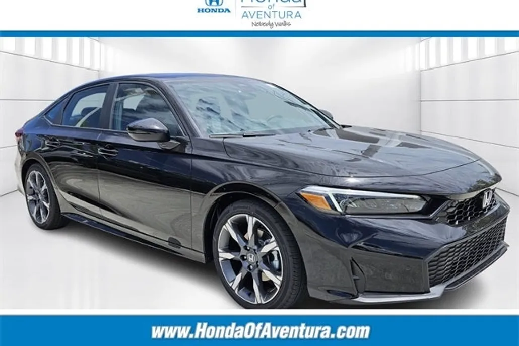 2026 Honda Civic Hybrid Sport Touring photo 1