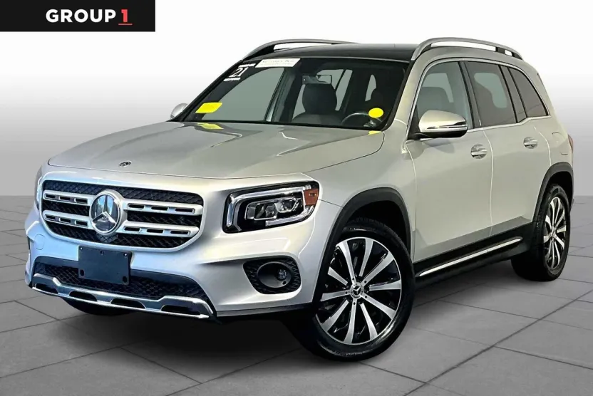 2021 Mercedes Benz GLB 250 4MATIC photo 1