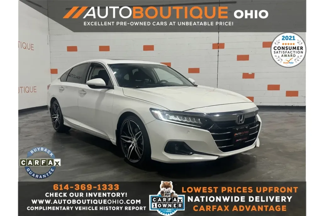 2021 Honda Accord Touring photo 1