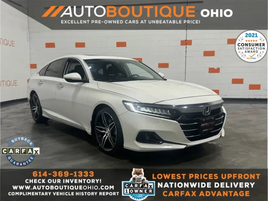 2021 Honda Accord Touring photo 1