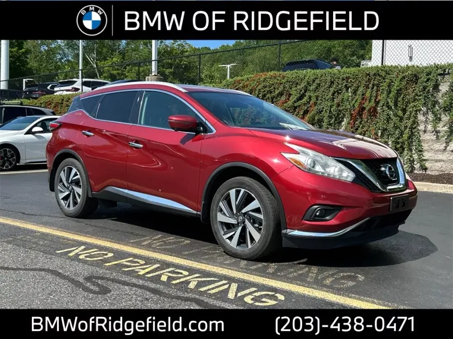 2017 Nissan Murano Platinum photo 1