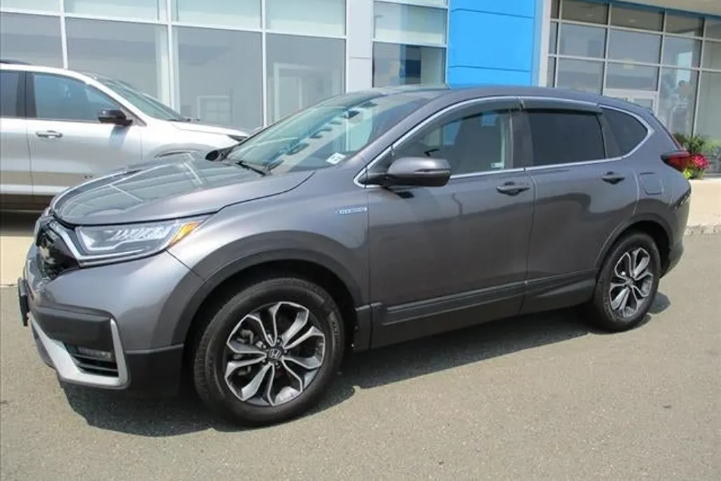 2022 Honda CR-V Hybrid EX-L photo 1