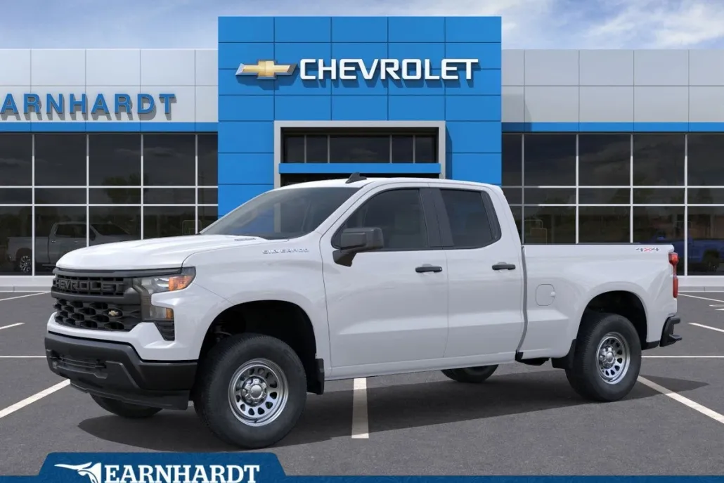 2026 Chevrolet Silverado 1500 Work Truck photo 1